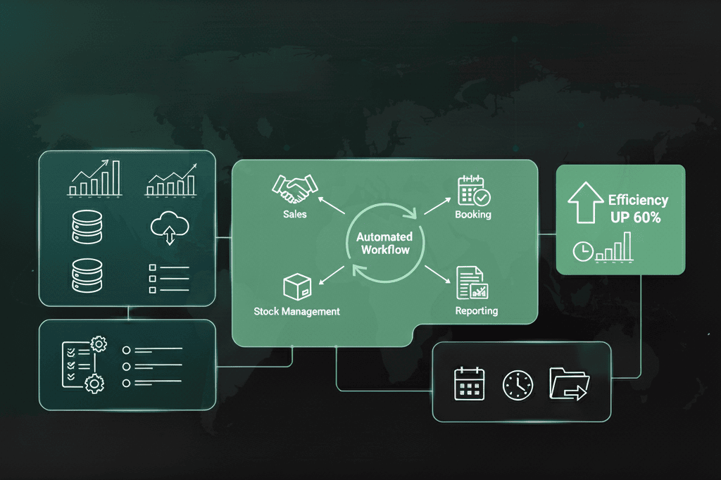Seamless Baggage & Cargo Handling